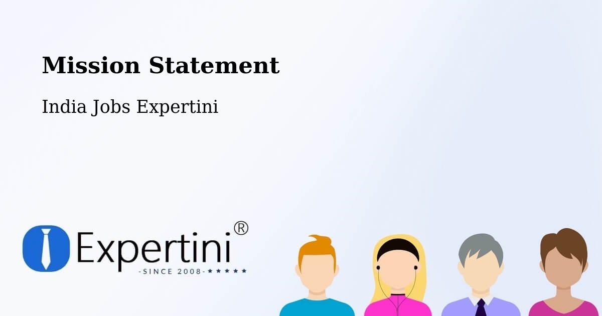 Corporate Mission – Ponnuru - India Jobs Expertini