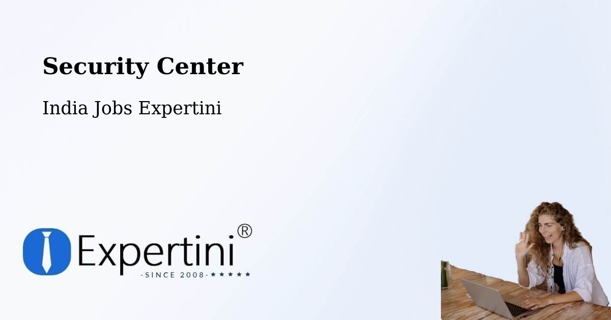 Security & Compliance – Ponnuru - India Jobs Expertini